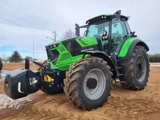 2023 Deutz Fahr Agrotron 6215