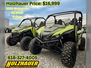 2026 Yamaha Wolverine X2 1000 R-Spec