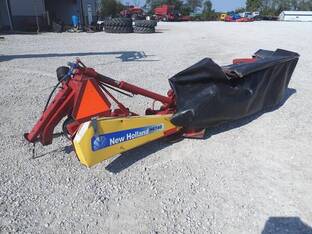 2017 New Holland H6740