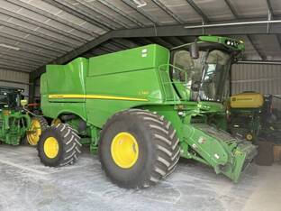 2021 John Deere S780