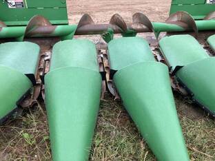 2009 John Deere 606C STALKMASTER