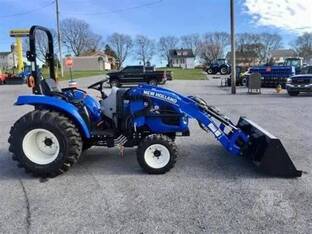 2023 New Holland Boomer 35