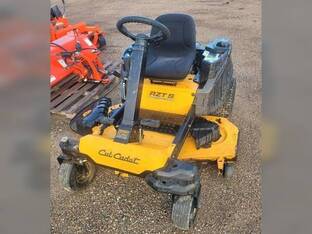 2016 Cub Cadet RZTS54KW FAB