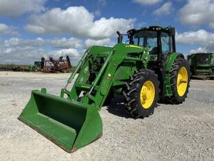 2024 John Deere 6155M