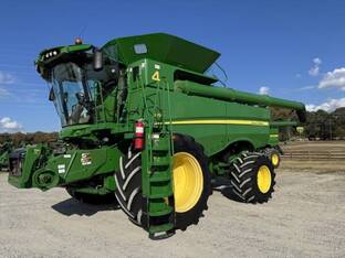 2018 John Deere S790