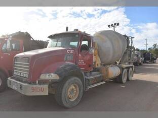 2012 Mack GRANITE GU813