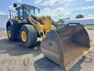 2019 Komatsu WA480-8