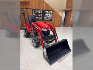 2025 Massey-Ferguson 1GC.25