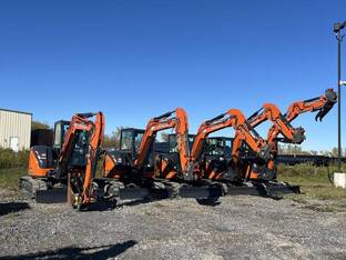 2025 Hitachi ZX50U-5N