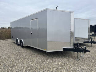 2026 Formula 8.5'X24' Conquest 10K Silver 7'  Interio