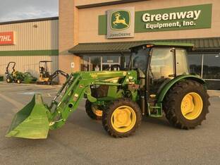 2022 John Deere 5075E