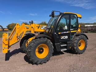 2025 JCB 542-70 AGRI PLUS