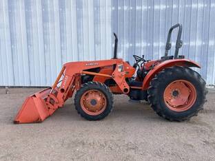2010 Kubota M6040