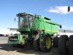 2007 John Deere 9860 STS SH