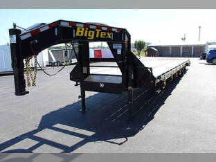 2022 Big Tex GOOSENECK FLAT