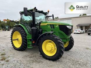 2024 John Deere 6R 155