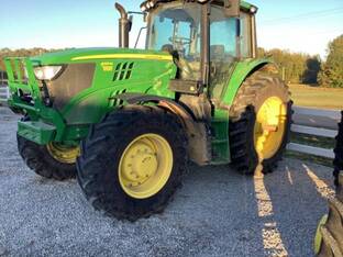2024 John Deere 6155M