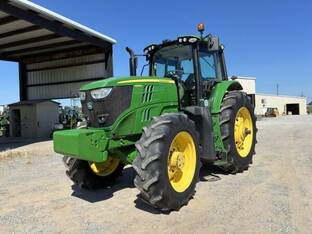 2021 John Deere 6195M