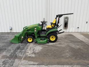 2019 John Deere 1025R