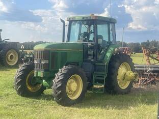 1995 John Deere 7800
