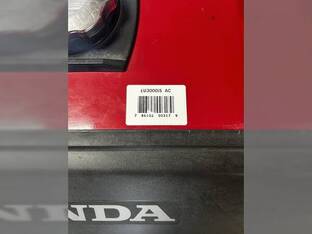 2016 Honda EU3000is