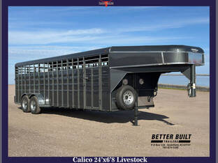2026 Calico Livestock Stock Gooseneck