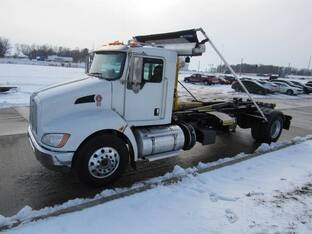 2022 Kenworth T370