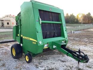 2009 John Deere 568