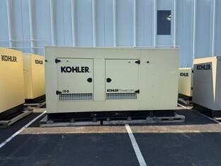 2025 Kohler 150 KW