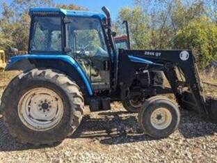 New Holland TS100