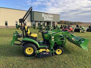 2018 John Deere 1025R