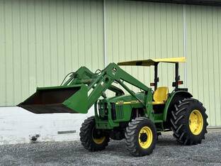 1999 John Deere 5210