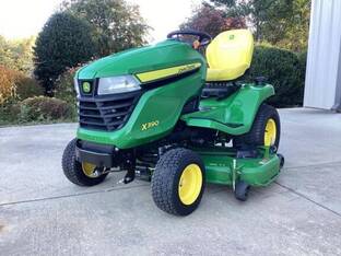 2023 John Deere X390