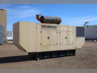 2000 GENERAC 600 KW