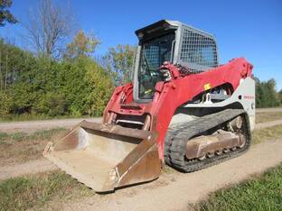 2018 Takeuchi TL12V2