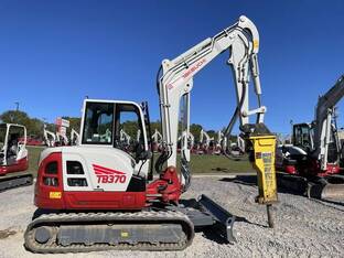 2025 Takeuchi TB370