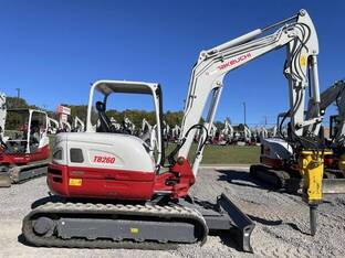 2024 Takeuchi TB260