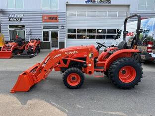 2025 Kubota L2502HST