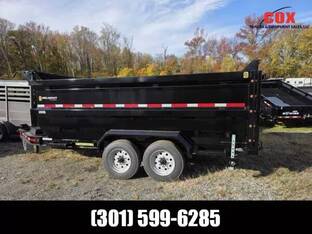2026 Belmont Extreme Duty dump trailer by BElmont