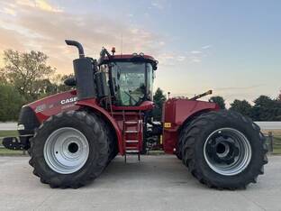 2021 Case IH STEIGER 500 AFS CONNECT