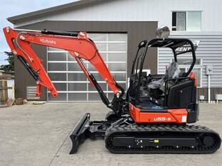 2025 Kubota U55-5