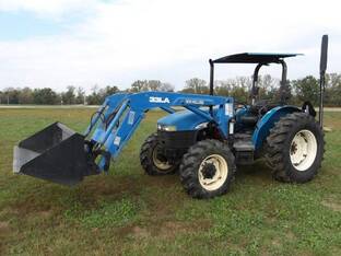2004 New Holland TN65