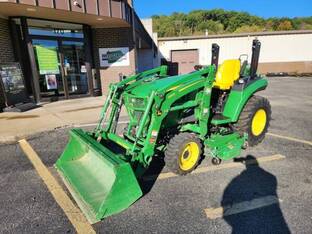 2021 John Deere 2032R