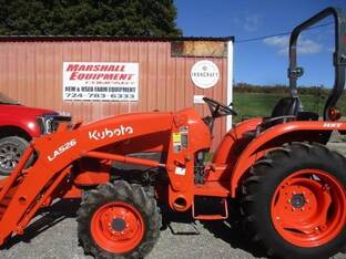 2018 Kubota L3301
