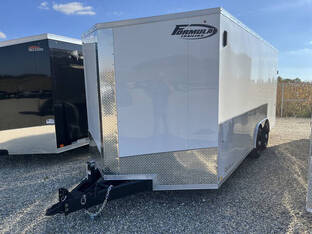 2026 Formula 8.5'X18' Conquest 10K White 7' Interior