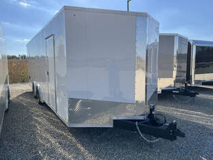 2026 Formula 8.5'X24' Conquest 10K White 7'  Interior