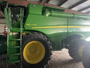 2023 John Deere S770