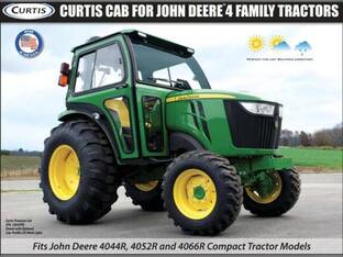 2020 Curtis Cab w/ Heater (4044R, 4052R, 4066R)