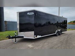 2026 Formula 8.5'X24' 10K Conquest / 7' Interior / En