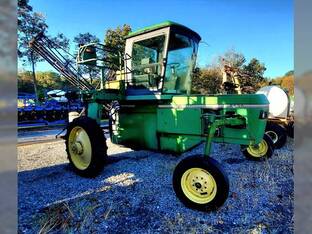 1993 John Deere 6500